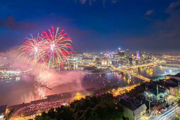 Pittsburgh fireworks - July 4th, 2019 - 466