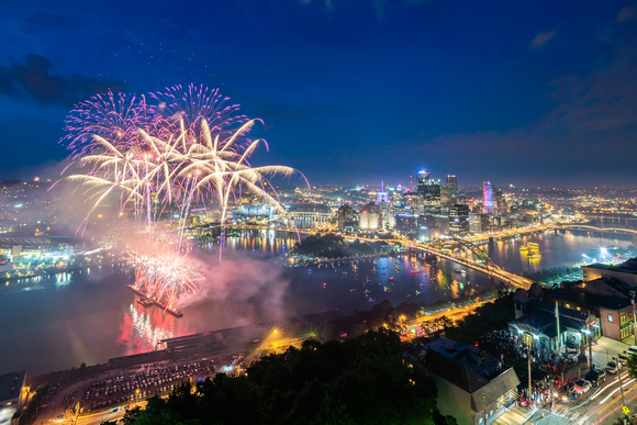 Pittsburgh fireworks - July 4th, 2019 - 463