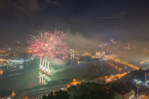 Pittsburgh fireworks - July 4th, 2019 - 407