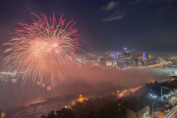 Pittsburgh fireworks - July 4th, 2019 - 391