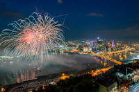 Pittsburgh fireworks - July 4th, 2019 - 356