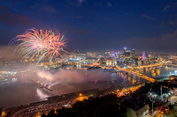 Pittsburgh fireworks - July 4th, 2019 - 349