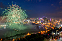 Pittsburgh fireworks - July 4th, 2019 - 344