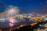 Pittsburgh fireworks - July 4th, 2019 - 341