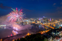 Pittsburgh fireworks - July 4th, 2019 - 318