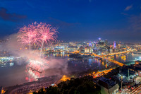 Pittsburgh fireworks - July 4th, 2019 - 311