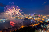 Pittsburgh fireworks - July 4th, 2019 - 310