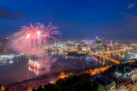 Pittsburgh fireworks - July 4th, 2019 - 305