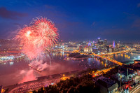 Pittsburgh fireworks - July 4th, 2019 - 298