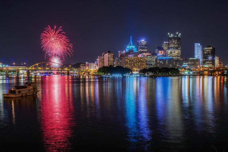 Dave DiCello Photography Fireworks