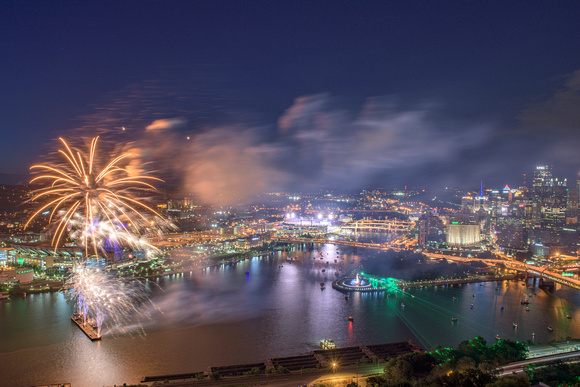 Pittsburgh Bicentennial Celebration and Fireworks - 052