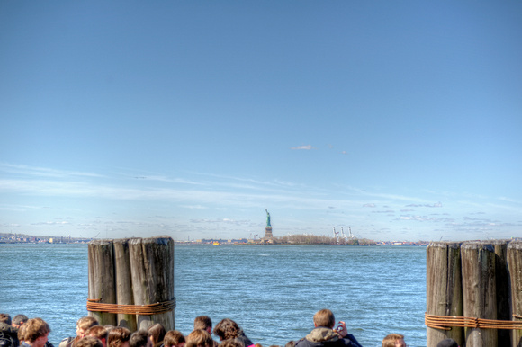 The Statue of Liberty HDR