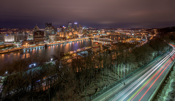 2016 Earth Hour in Pittsburgh - 1