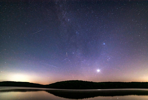 meteors over Moraine final