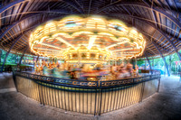 Carousel at Kennywood Park HDR