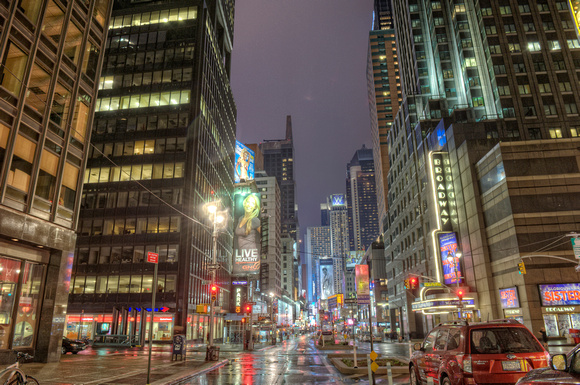 A view of Times Square HDR