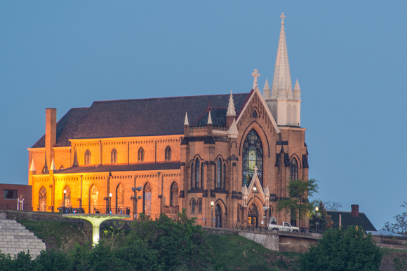St. Mary of the Mount in Pittsburgh