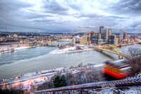 Pittsburgh and the Duquesne Incline HDR