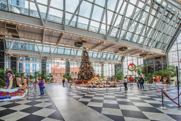 The Wintergarden at PPG Place in Pittsburgh