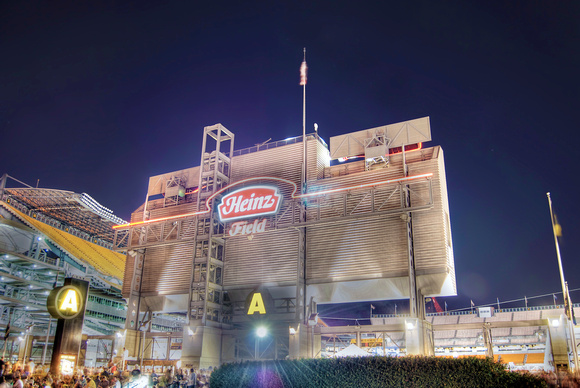 Heinz Field sign HDR