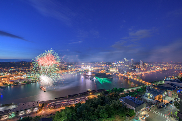 Pittsburgh Bicentennial Celebration and Fireworks - 044