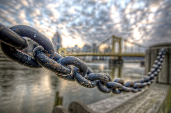 Chain on the North Shore HDR