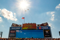 Jets fly over Heinz Field before the Pitt vs. Penn State Game