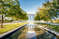 Reflections of Cowboys Stadium HDR
