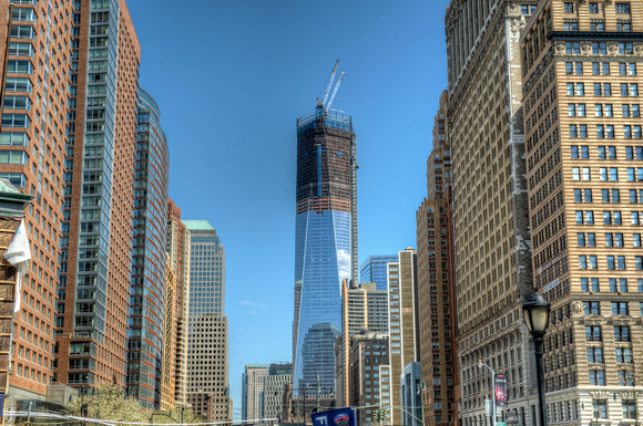 New World Trade Center in New York City HDR