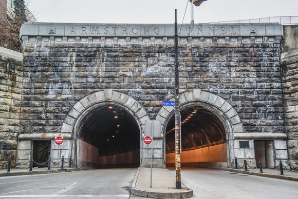 Armstrong Tunnels in Pittsburgh