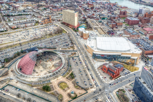 The Civic Arena and CONSOL Energy Center HDR