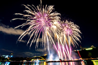 Pittsburgh 3 Rivers Regatta Fireworks - 006