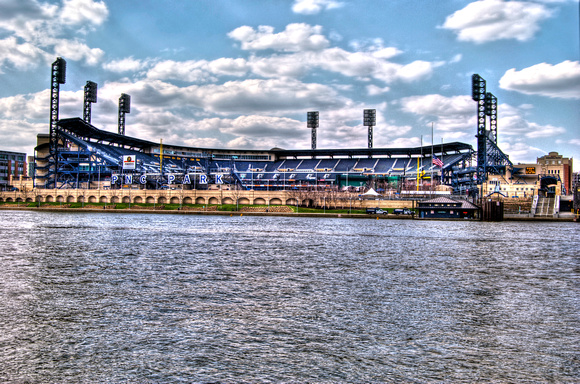 PNC Park from across the river HDR