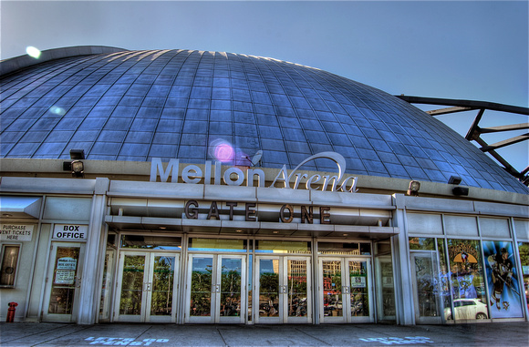 Gate One Mellon Arena HDR