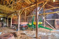 Inside main barn HDR
