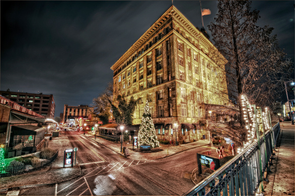 Grand Concourse in Station Square HDR