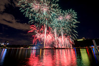 Pittsburgh 3 Rivers Regatta Fireworks - 005