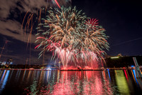 Pittsburgh 3 Rivers Regatta Fireworks - 004