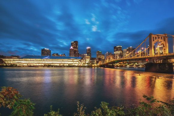 Rachel Carson Bridge and Convention Center in Pittsburgh