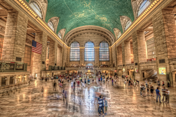 Grand Central Terminal HDR