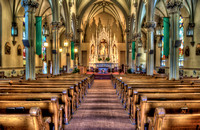 St. Mary on the Mount HDR