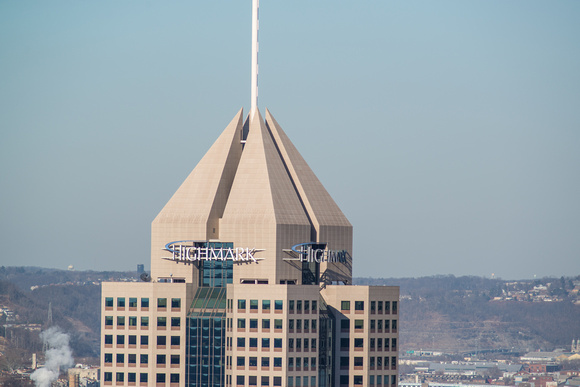 The Highmark Building in downtown Pittsburgh