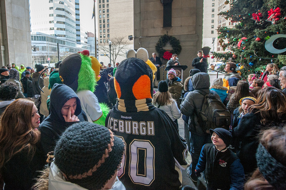 Iceburgh and the Pirate Parrot in Pittsburgh