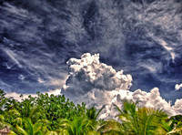 Cloud in Jamaica HDR