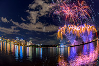Pittsburgh 3 Rivers Regatta Fireworks - 002