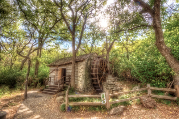 Cabin at Log Cabin Village HDR