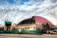 The razing of the Civic Arena HDR