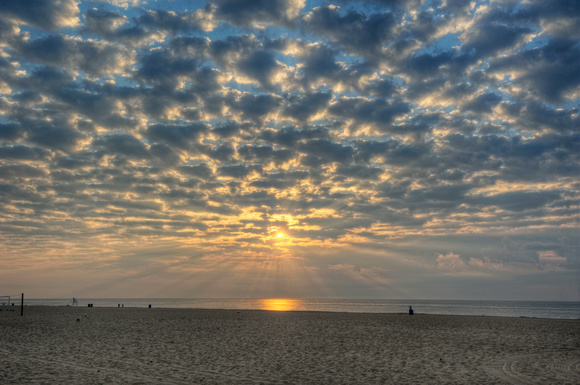 Sunrise in Ocean City, MD HDR
