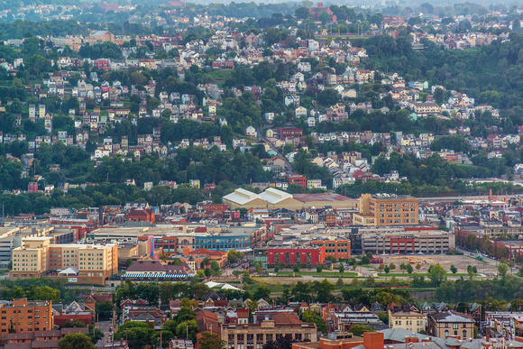 South Side Slopes and Works in Pittsburgh