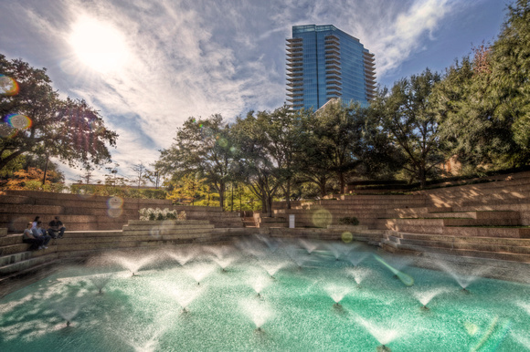Ft. Worth Water Gardens HDR